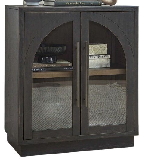 Liberty Furniture Archway Charcoal 2-Door Cabinet