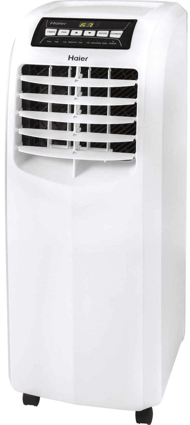 Haier Portable Air Conditioner-White-1