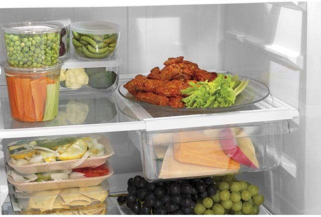 GE® 30 in. 19.2 Cu. Ft. Fingerprint Resistant Stainless Steel Top Freezer Refrigerator-5