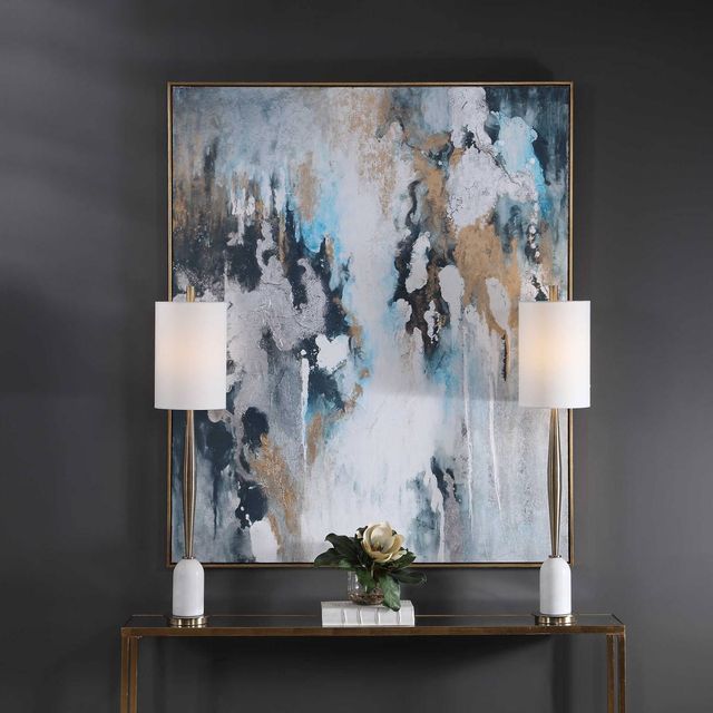 Uttermost® Stormy Seas Hand Painted Canvas-2