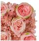 A & B Home Peach Peony, Hydrangea/ and Rose Spread-1