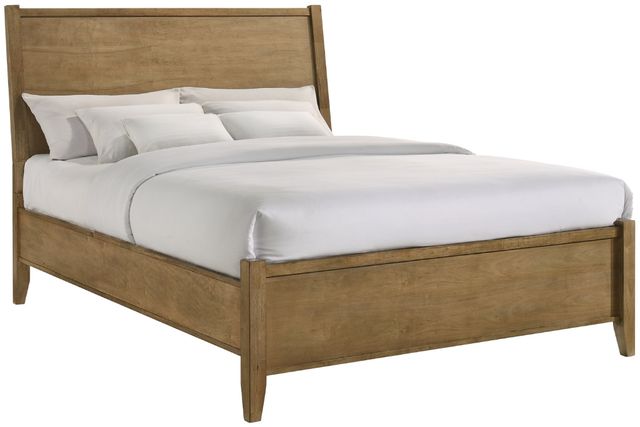 Intercon Andover Maple Queen Panel Bed-0