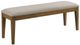 Kincaid® Kafe Latte Upholstered Dining Bench-0