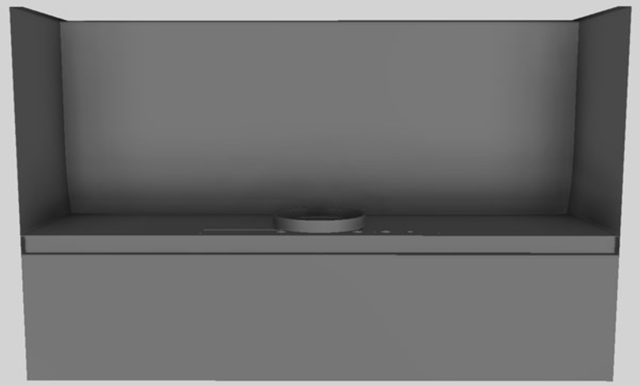 Vent-A-Hood® 48" Gunsmoke Wall Mounted Range Hood-4
