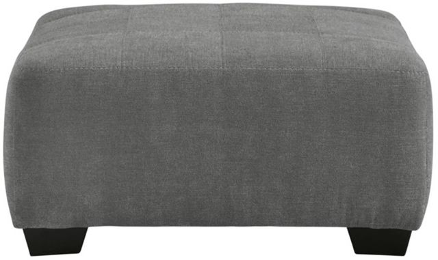 Benchcraft® Birkdale Court Gray Oversized Accent Ottoman-1