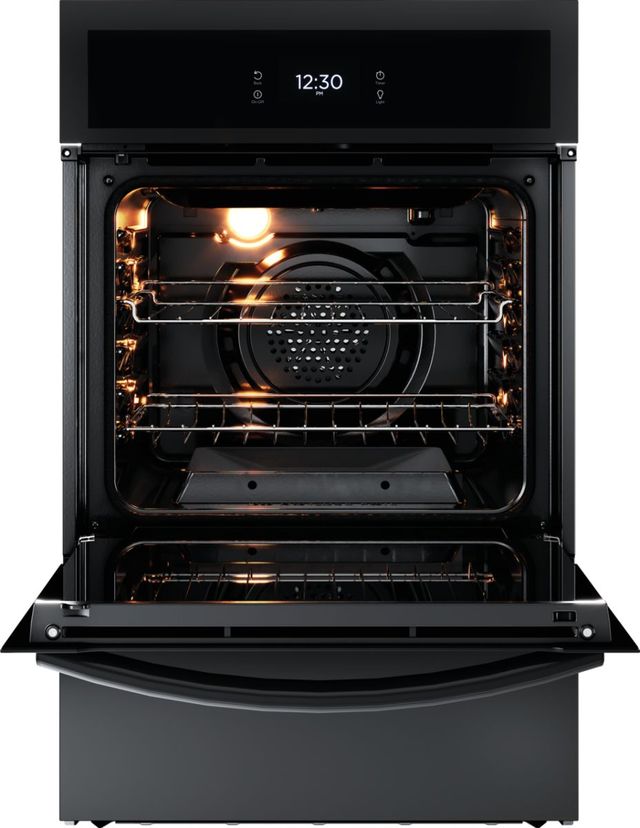 Frigidaire Gallery® 24'' Black Single Gas Wall Oven -3
