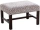 Sherrill Furniture Overcup Oyster Ottoman -0