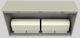 Vent-A-Hood® 48" Biscuit Wall Mounted Range Hood-3