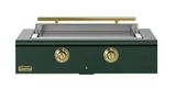 Emerald, Brass