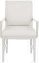 Fairfield® Customizable Entree Dining Upholstered Nova Dining Arm Chair-1