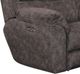 Catnapper® Sedona Smoke Power Headrest Lay Flat Recliner-1