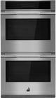 Jennair® RISE™ 30" Stainless Steel Double Electric Wall Oven with MultiMode® True Convection-0