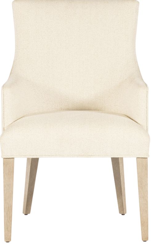 Hooker® Furniture Westwood Tillson Cloud Upholstered Dining Arm Chair-2