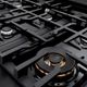 ZLINE Classic 48" Black Stainless Steel Pro Style Dual Fuel Range-4