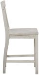 Magnussen Home® Bronwyn Alabaster Counter Chair-4