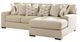 Benchcraft® Laurelgrove 2-Piece Pebble Right-Arm Facing Sectional and Chaise-0