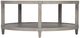 Bernhardt Albion Pewter Cocktail Table-1
