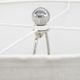 A & B Home Wood Pebble Table Lamp-2