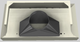 Vent-A-Hood® Designer Series 48" Biscuit Wall Mounted Range Hood-2