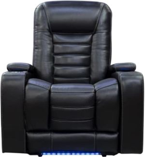 iPowr Hannah Black Triple Power Recliner