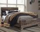 Benchcraft® Derekson 2-Piece Multi Gray Queen Panel Bed Bedroom Set-3