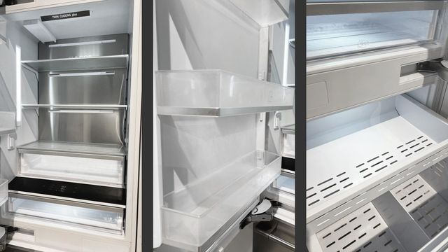 Fulgor Milano® 400 Series 30" 16 Cu. Ft. Panel Ready Built-In Bottom Freezer Refrigerator-2