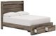 Signature Design by Ashley® Elbrim Brown Full Panel Storage Bed-4