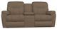 La-Z-Boy® Morrison Cappuccino Power Reclining Loveseat with Console and Headrest-1