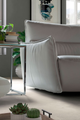 Natuzzi Editions Stupore 3-Piece Manual Reclining Left-Arm Facing Sectional and Chaise-1