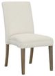 Fairfield® Customizable Entree Dining Straight Short Back Armless Stack Chair-0