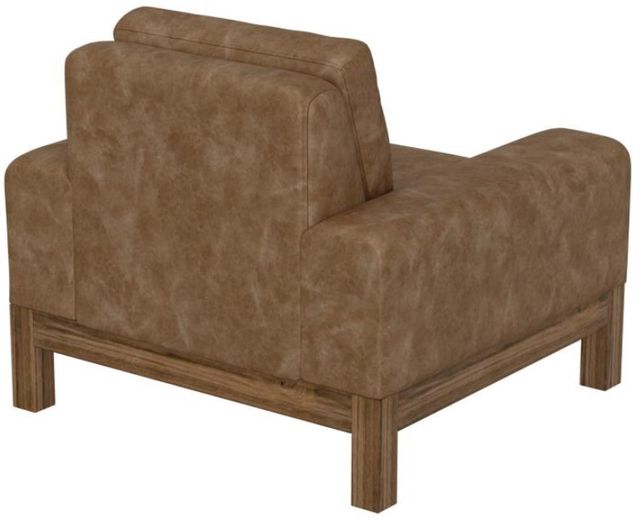 International Furniture Direct Sedona Cognac Accent Chair-3