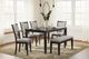 Signature Design by Ashley® Langwest 6-Piece Cherry Brown Dining Room Set-3