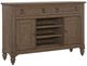 Liberty Furniture Americana Farmhouse 3-Piece Dusty Taupe Buffet Set-1