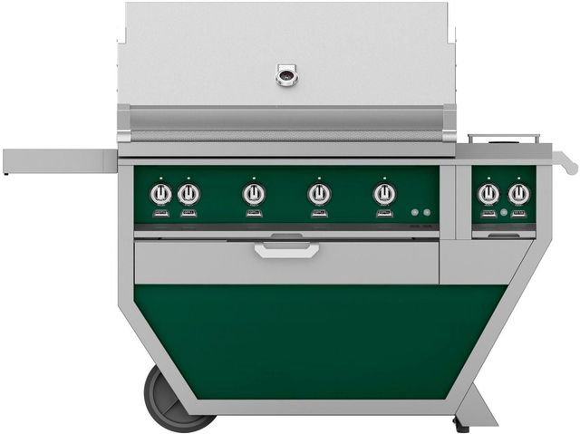 Hestan® Deluxe 6-Burner Grove Freestanding Liquid Propane Grill-0