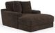 iAmerica Marshmallow Chocolate Chaise-0