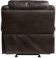 Homelegance® Aram Dark Brown Manual Glider Recliner-4