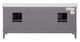 Furniture of America® Oliva Gray/White Vanity Set-4