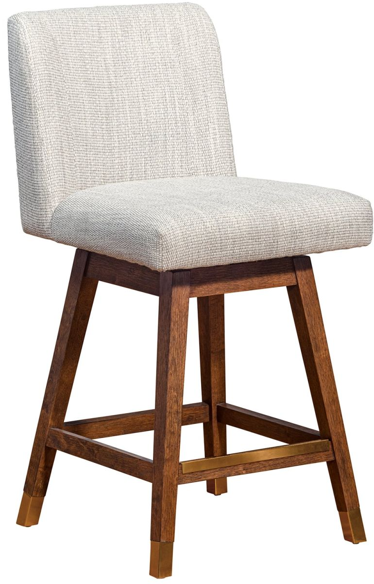 Isabella 26 Beige Swivel Counter Stool Lacks Furniture Brownsville Laredo McAllen Alice Corpus Christi Harlingen Rio Grande City Victoria Pharr TX