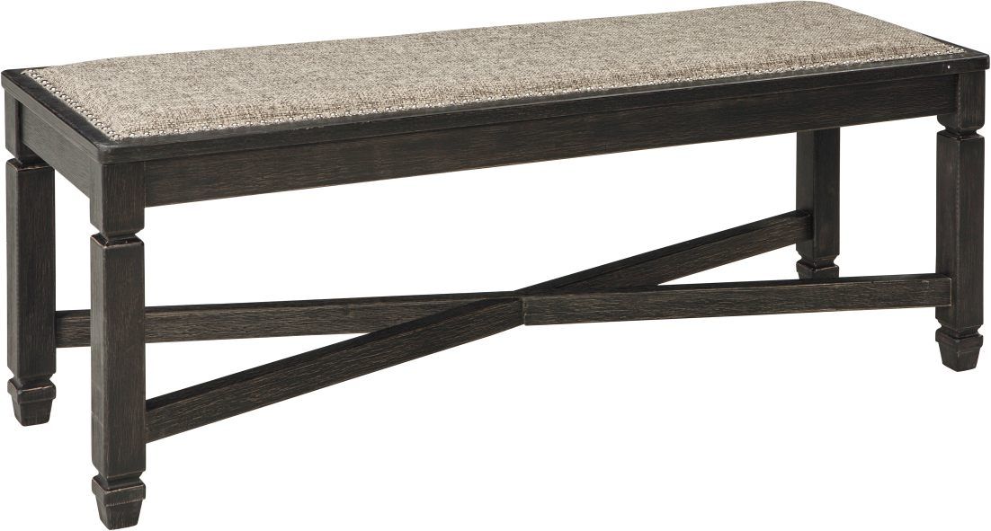 Signature Design by Ashley® Tyler Creek Black/Grayish Brown Bench