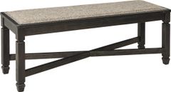 Signature Design by Ashley® Tyler Creek Black/Grayish Brown Bench