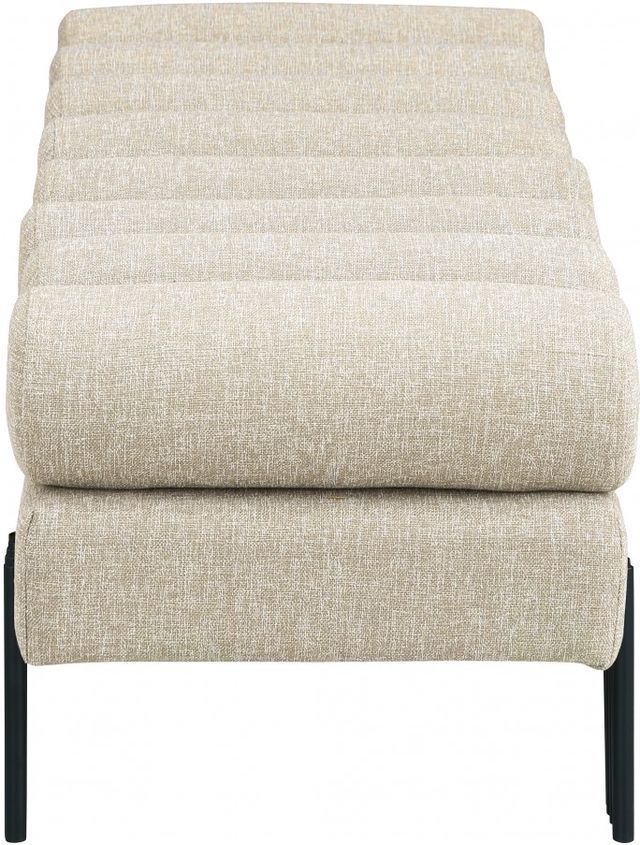 Meridian Furniture Akeela Beige Bench-2