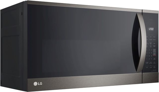 LG 1.8 Cu. Ft. PrintProof™ Black Stainless Steel Over The Range Microwave-2