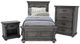 Vintage Furniture Aniston Full Panel Bed-1