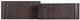 Liberty Furniture Perspectives Espresso Sofa Table-5