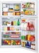 LG 23.8 Cu. Ft. Smooth White Top Freezer Refrigerator-2