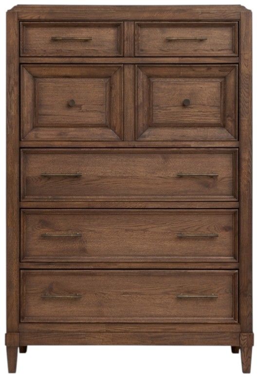 Magnussen Home® Groveland Park Antique Coffee Drawer Chest-1
