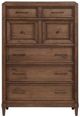 Magnussen Home® Groveland Park Antique Coffee Drawer Chest-1