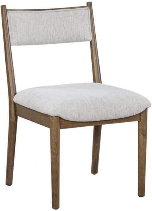 Bernards Elure Latte Crescent Chair-0
