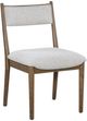 Bernards Elure Latte Crescent Chair-0