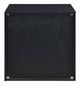 ACME Furniture Jabir Black Accent Table with Silver Accents-2